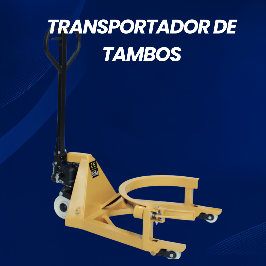 Transportador de Tambos